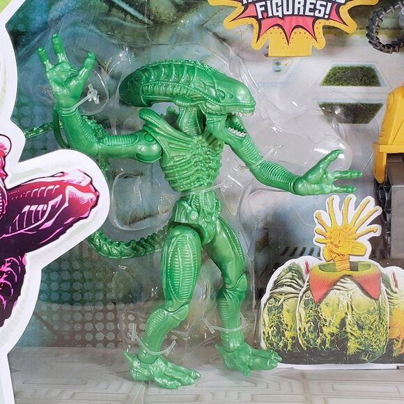 Lanard Alien Collection Xenomorph Attack Space Colony Defense 2019 Battle Set - Picture 8 of 12